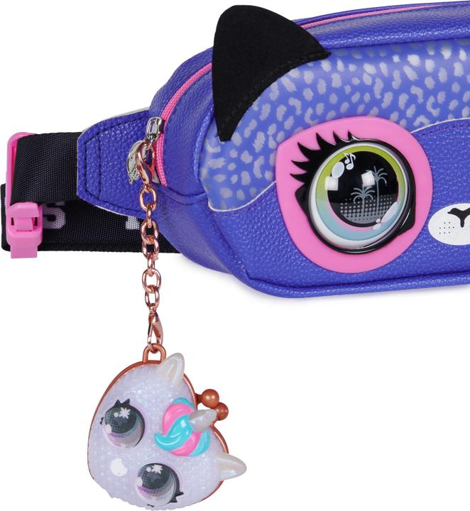 Produktbild Spin Master Purse Pets Luxey Charms, Einzelpack Taschenanhänger-Spielzeug zum Sammeln (Designs können variieren)