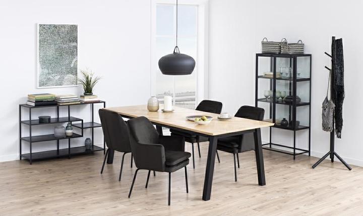 Image du produit AC Design Vitrine de Seaford (77 x 150 x 35 cm)