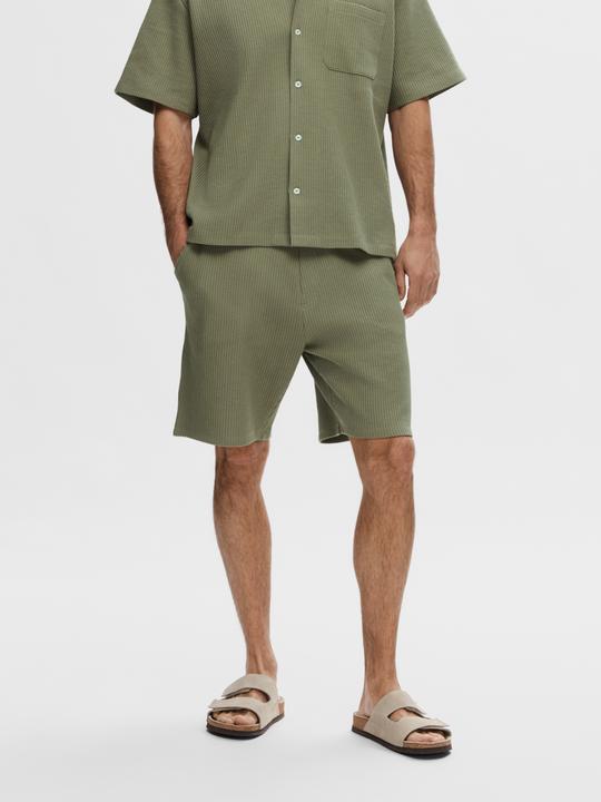 Produktbild Selected Homme Waffelstruktur Shorts (M)