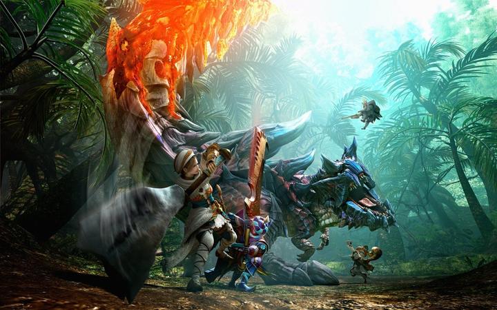 Actual product image Capcom Monster Hunter Generations (3DS, EN)