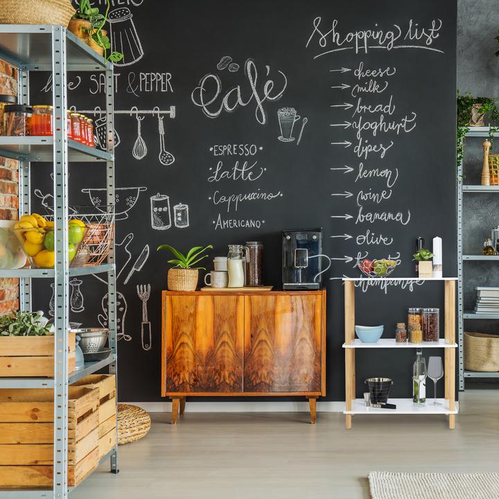 Actual product image Relaxdays Standing shelf (60 x 40 x 79 cm)