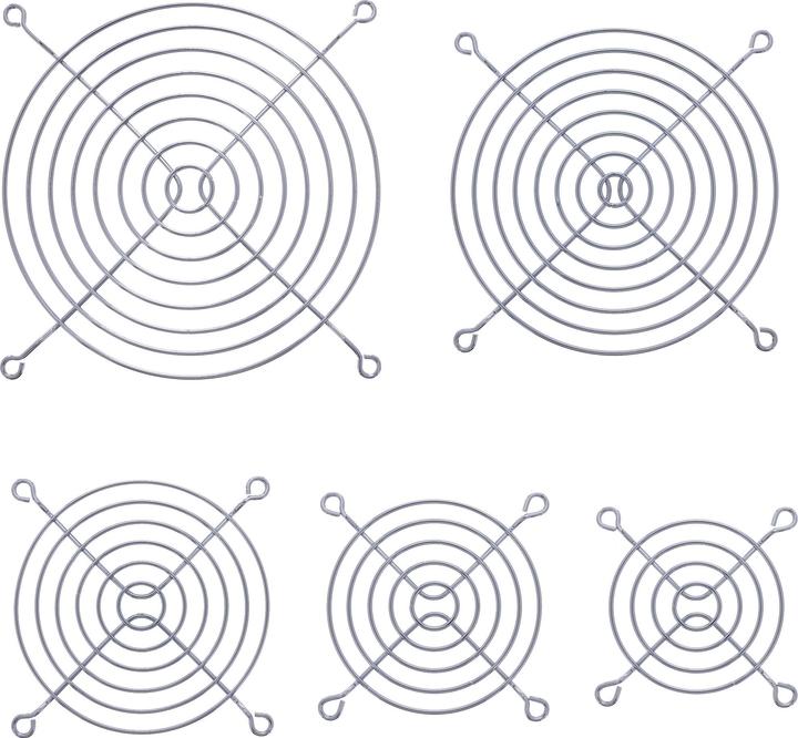 Image du produit InLine Grille de ventilateur en métal
