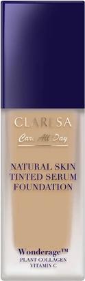 Produktbild NoName Claresa Natural Skin Tinted Serum Foundation - 2wo Medium Olive, 32ml