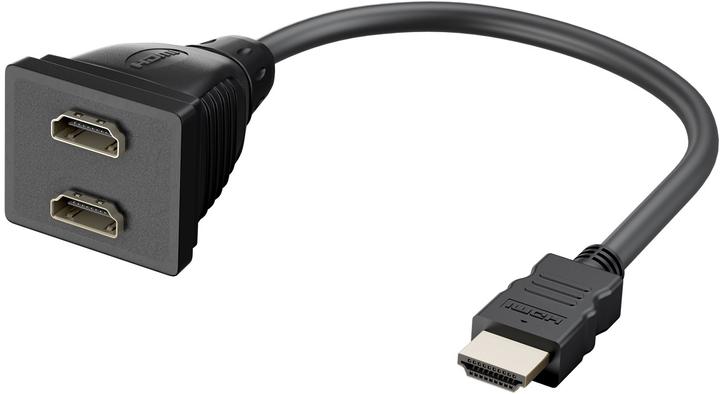 Immagine prodotto Goobay HDMI – HDMI (0.20 m, HDMI)