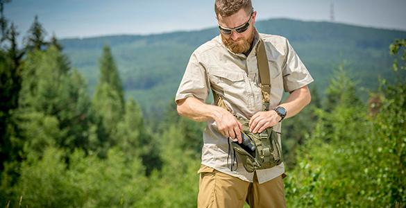 Image du produit Helikon Essential Kitbag Corduda- Coyote (2.50 l)