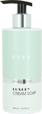 Vivian Gray Cream soap Pure (Cream Soap) 400 ml (Flüssigseife, 400 ml)