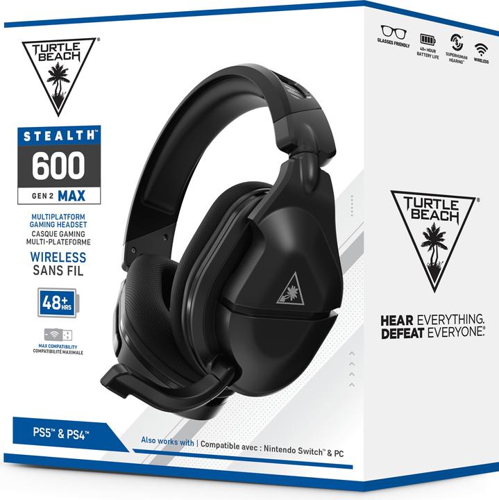 Actual product image Turtle Beach Stealth 600 Gen2 Max (Cable)