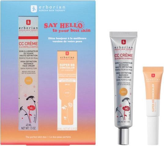 Immagine prodotto Erborian CC - Cc Super & Cc Concealer Doré Kit (Doré)