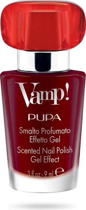 Pupa Milano Vamp! Smalto profumato rosso fuoco 205 (205, Smalto)