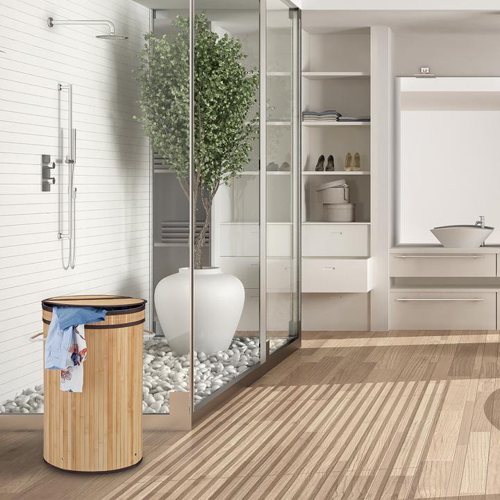 Produktbild Relaxdays Wäschekorb (65 l)
