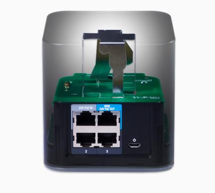 Actual product image Ubiquiti airCube ISP