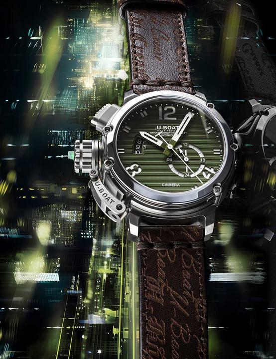 Produktbild U-Boat 9604 Chimera 46mm SS (Swiss Made)