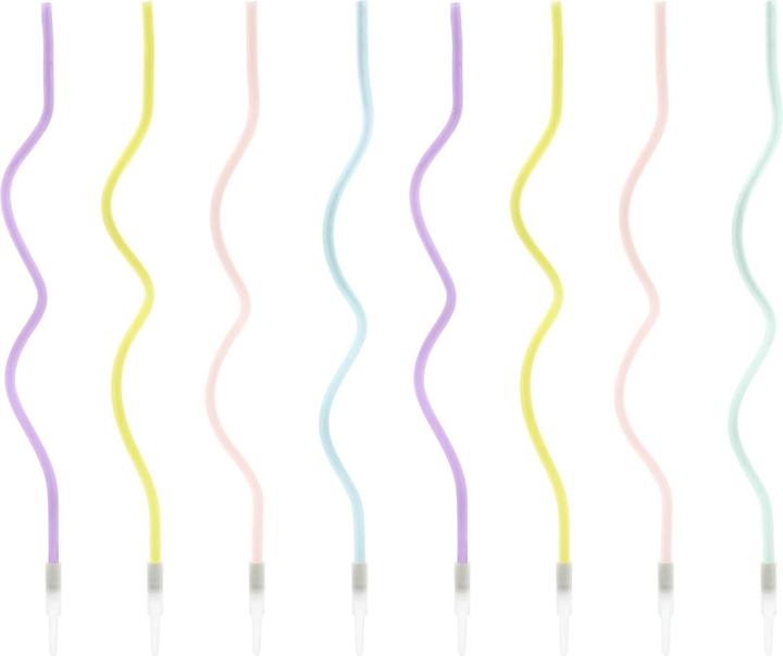 Nährwerte und Zutaten Partydeco Birthday candles