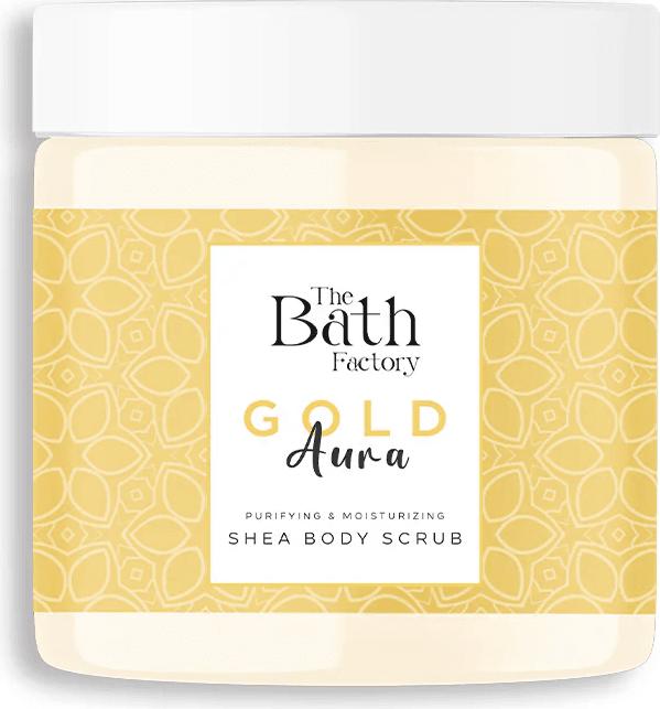 Image du produit The Bath Factory Gold Aura Shea Körperpeeling 300gr