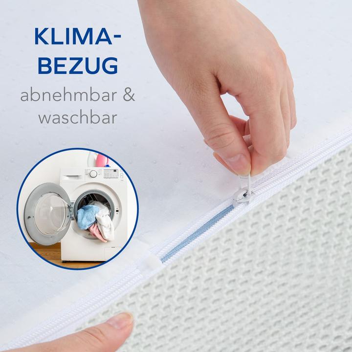 Produktbild Mlily Matratzentopper »Plus«, 7 cm dick (100 x 200 cm)