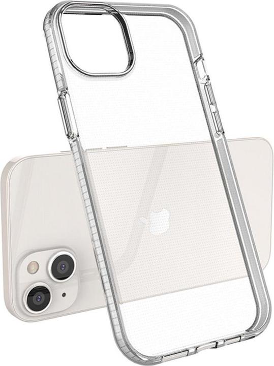 Image du produit Hurtel Spring Case Case pour iPhone 14 Plus étui en silicone avec un cadre rose pâle (Apple iPhone 14 Plus)