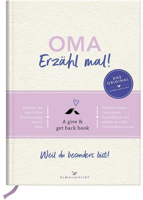 Produktbild Oma, erzähl mal! (Deutsch, Elma van Vliet, 2016)