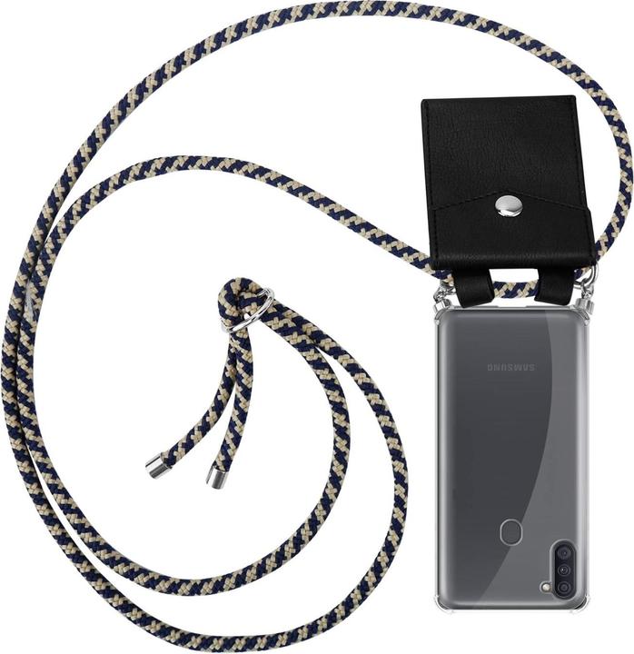 Produktbild Cadorabo TPU Handy Kette SILBER Cover
