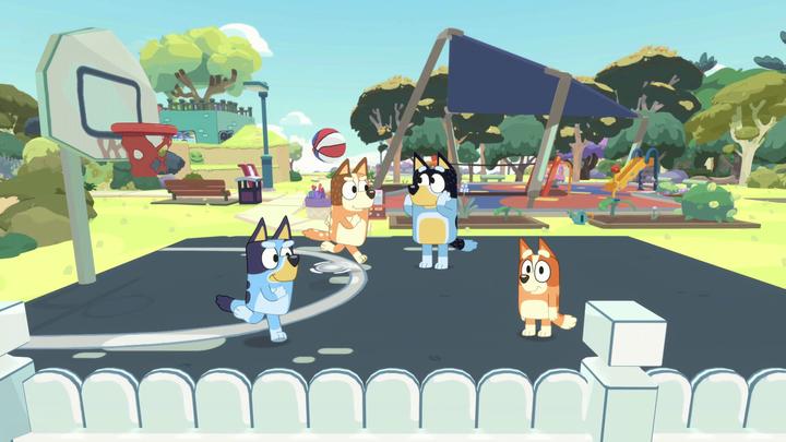 Actual product image Game Bluey: The PS-4 Video (PS4, PS5, DE)