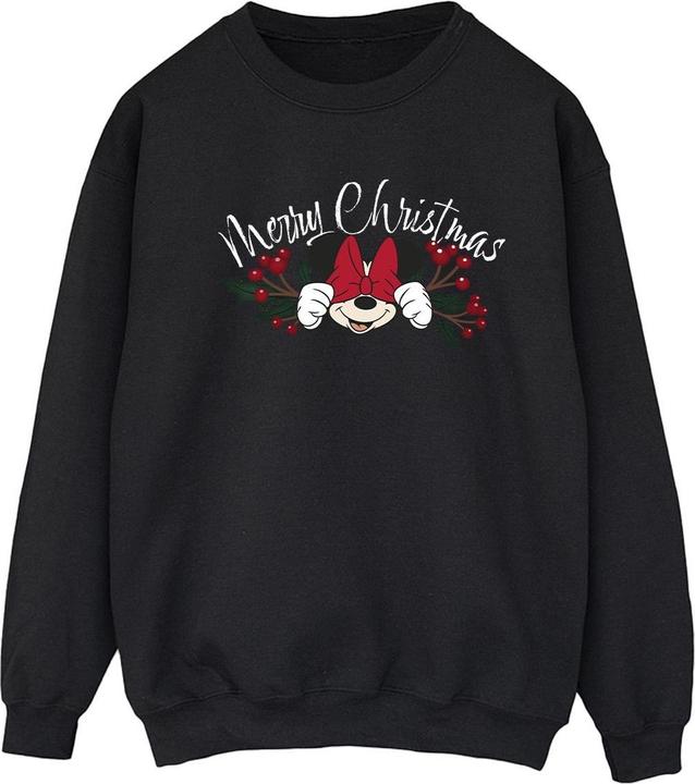 Image du produit Disney - Sweat MINNIE MOUSE CHRISTMAS HOLLY - Femme (M)