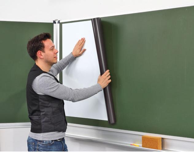 Immagine prodotto Compra Foglio di tela magnetica (90 x 125 cm)