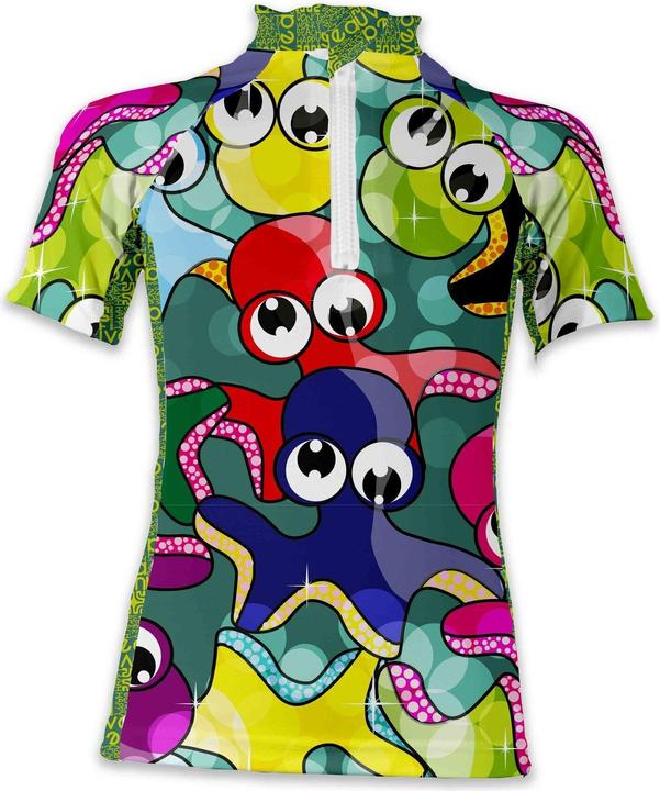 Image du produit Uvea Enfants UPF + maillot de bain bras Biarritz petite pieuvre (80, 86, 85 A)