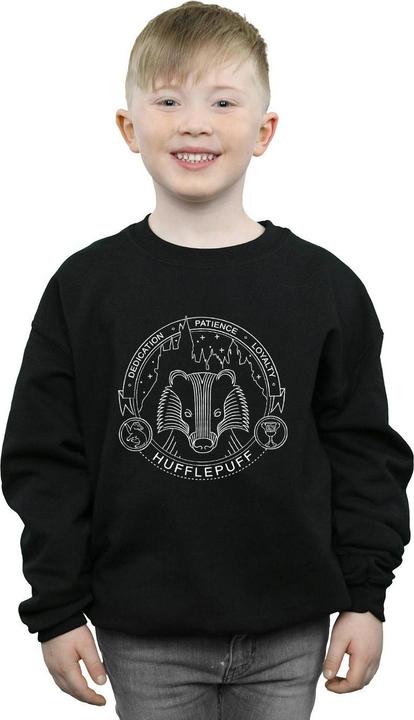 Produktbild Hufflepuff Seal Sweatshirt Jungen (140, 146)