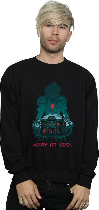 Actual product image Universal Textiles Mens Pennywise Home At Last Sweatshirt (XXL)