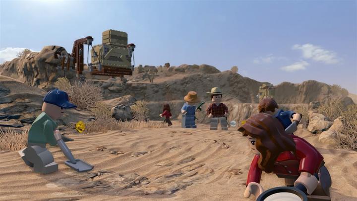 Actual product image WB PS3 LEGO Jurassic World (PS3, EN)
