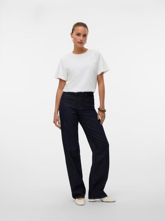 Produktbild Vero Moda VMTESSA Hohe Taille Weiter Beinschnitt Jeans Weit geschnitten (W30/L30)