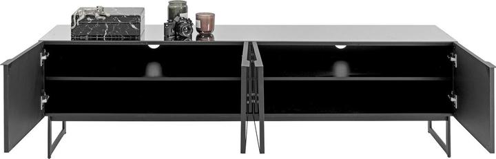 Actual product image Kare Design Lowboard Soran Black 180x40cm