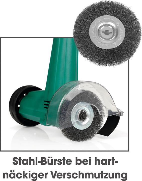 Produktbild Easymaxx Ersatzbürste Fugenreiniger (Vertikutierer, Gartenmaschinen Ersatzteile)
