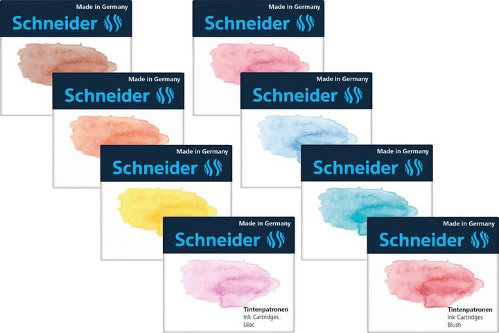 Image du produit Schneider Cartouche d'encre Callissima (cartouches d'encre, Turquoise)