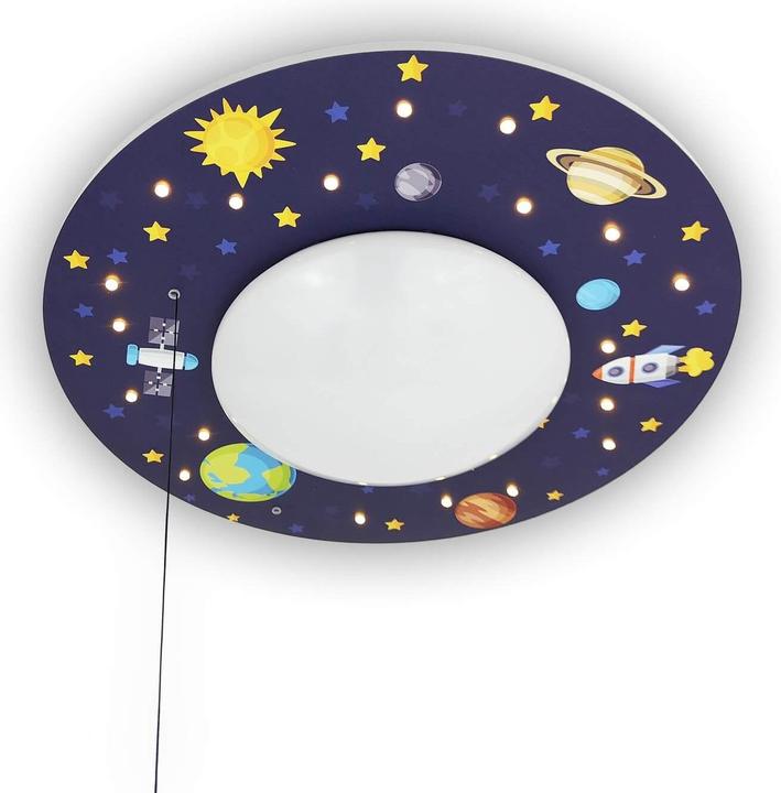 Productafbeelding Niermann Stand By Niermann Weltall LED plafondlamp E27 veelkleurig, kleurrijk Made in Germany