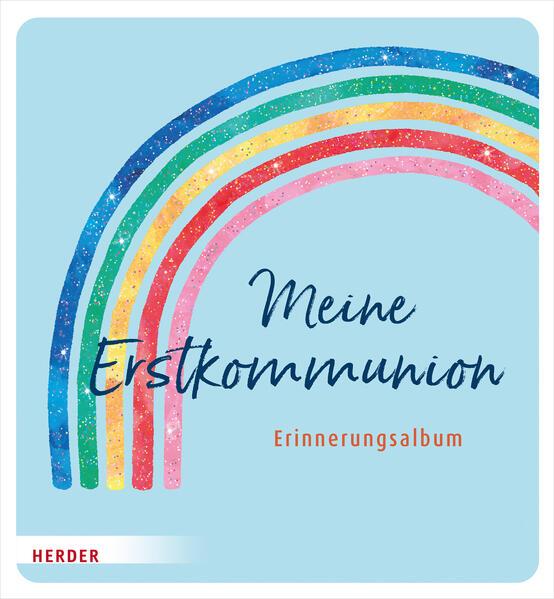Immagine prodotto L'album di ricordi della mia prima comunione arcobaleno