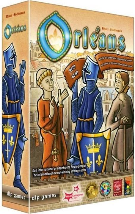 Produktbild Fata Morgana Kennerspiel Orléans 8. Auflage (Deutsch, Englisch)
