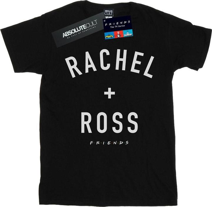 Immagine prodotto Friends Rachel And Ross Text Maglietta Uomo (S)
