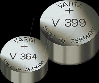 Produktbild Varta Uhren-Batterie (10 Stk., 11 mAh)