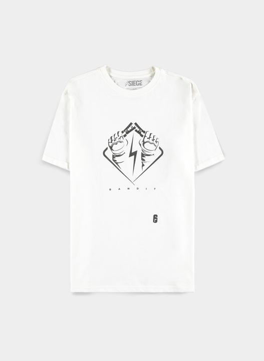 Produktbild Difuzed 6-Siege - Men's Raised Print Short Sleeved T-shirt - 2XL (XXL)