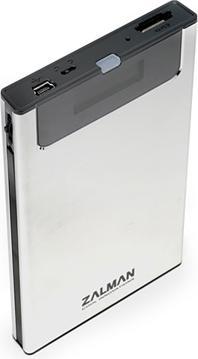 Image du produit Zalman ZM-VE200, USB 2.0, eSATA, argenté