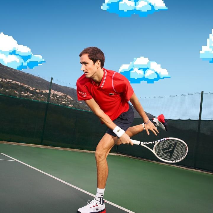 Immagine prodotto Lacoste Polo TENNIS x Daniil Medvedev da uomo (S)