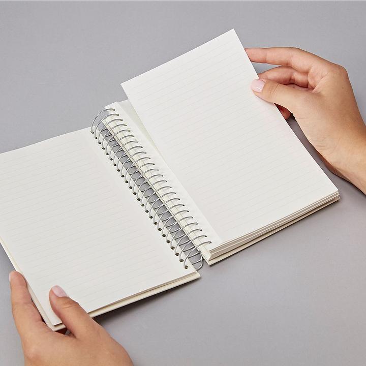 Image du produit Semikolon Mucho (A5, Blanc, Quadrillé, Non contraignant)