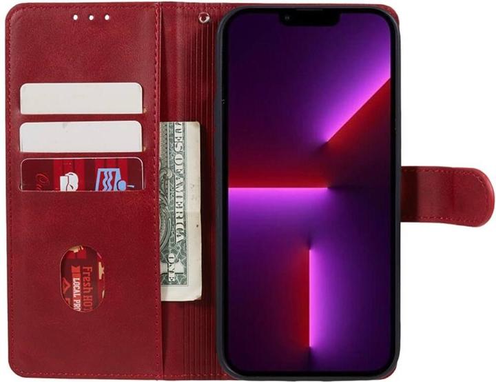 Produktbild Cover-Discount Nothing Phone (3a) Pro - Solide Leder Etui Hülle (Nothing Phone (3a) Pro)