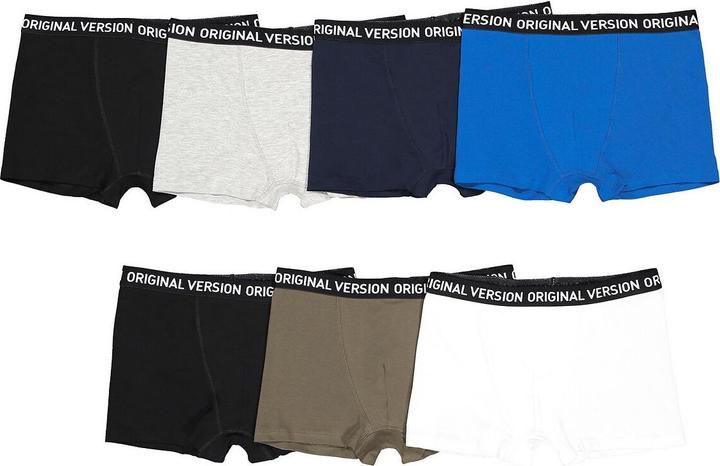 La Redoute Collections 7er-Pack Boxershorts