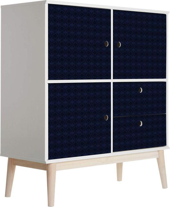 Immagine prodotto Trenddeko il profondo mare blu (100 x 150 cm)