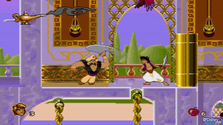 Produktbild Sega Disney Classic Games: Aladdin and Der König der Löwen (PS4, EN)
