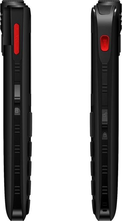 Immagine prodotto Evolveo EasyPhone FL, telefono mobile per anziani in un'area di sosta, černá (2G)