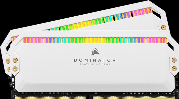 Image du produit Corsair Dominator Platinum RGB (2 x 16GB, 5600 MHz, RAM DDR5, DIMM)