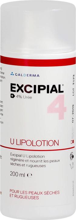 Excipial U Lipolotio Originalprodukt Galderma, 200 ml Lotion (Körperlotion, 200 ml)