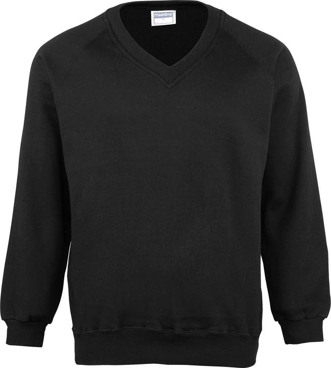Maddins Sweatshirt Pullover Coloursure VAusschnitt